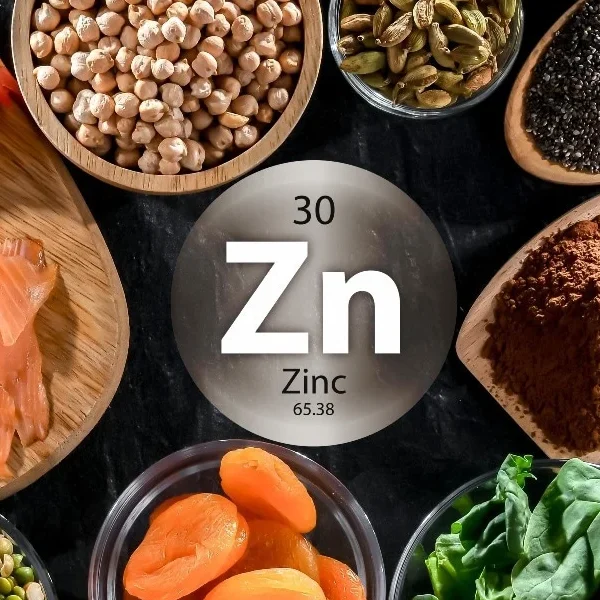 Zinc Mineral - Essential for Retina Health - OptiVell Natural Formula