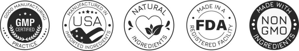 FDA Registered Facilities Certification - BioBooster Manufactured in GMP Certified Labs