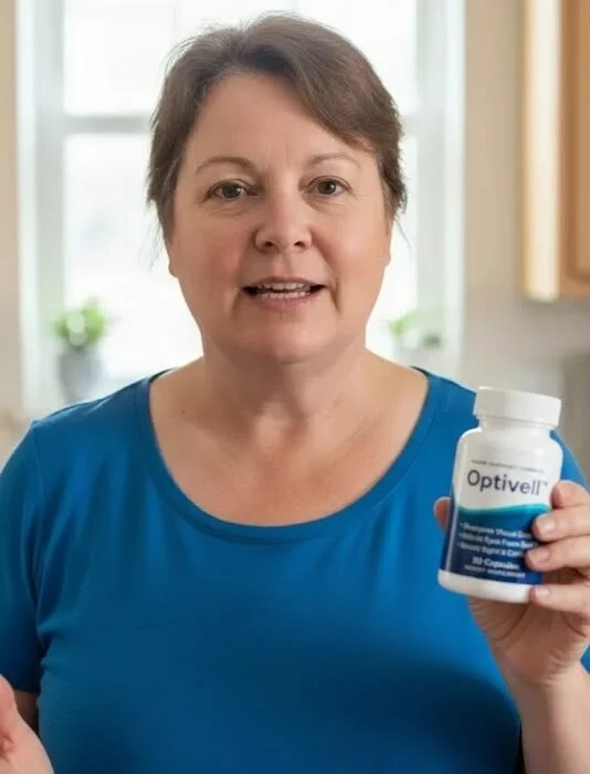 Kayla Johnson - OptiVell Vision Clarity Review - Natural Eye Supplement Results