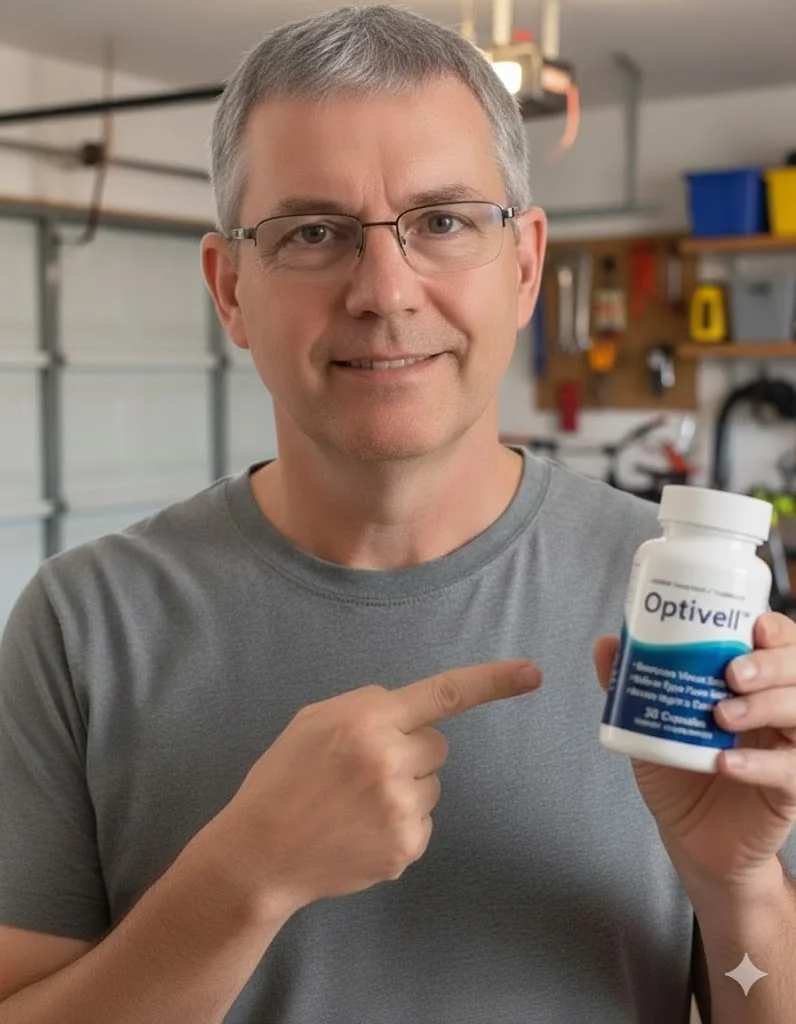 Daniel S. - OptiVell Eye Health Success Story - Clear Vision Testimonial